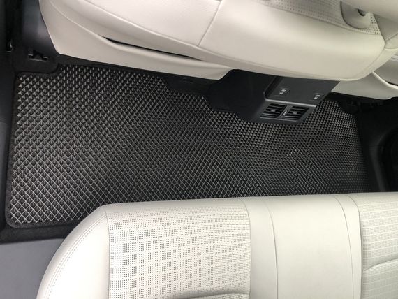 Коврики EVA (черные) для Toyota bZ4X | Зображення 5