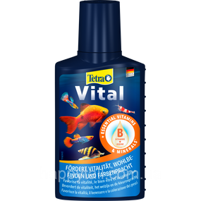 Tetra Vital 100 мл — Вітамінний комплекс для здоров'я та імунітету риб