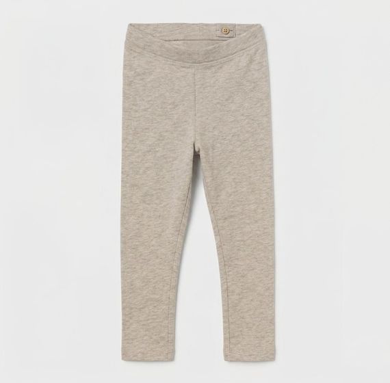 Дитячі лосини для дівчинки H&M 92 см Світло-бежевий (0435E)