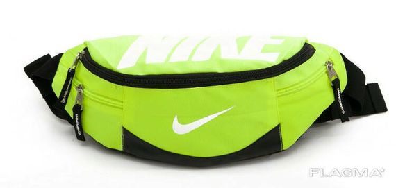 Поясная сумка Nike Team Training(салатовая) сумка на пояс