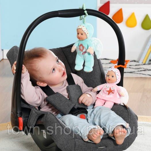 Кукла Baby Born – Голубой ангелочек (18 cm) | Зображення 9