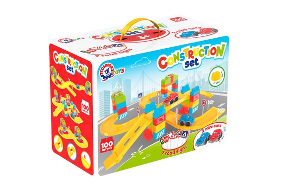 Конструктор Технок T-8324 100 деталей