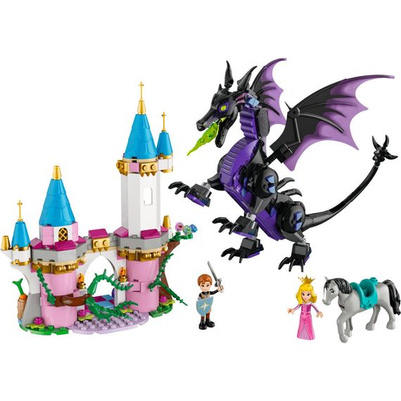 Конструктор LEGO Disney Драконяча форма Малефісенти (43240) | Зображення 1