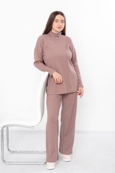 Костюм жіночий Носи своє 46 Коричневий (p-13438-149809) | Зображення 2