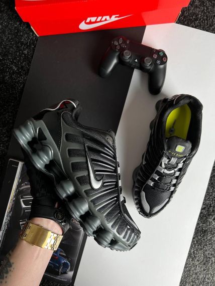 Кроссовки Shox TL Black Grey весна/лето/осень A3575 45 28,5 | Зображення 7
