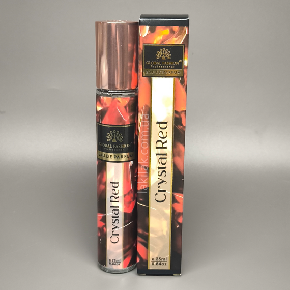 Парфюмированная вода Global Fashion Crystal Red 25мл, женские