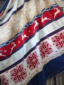 Плед Sarar 17 208A 200х240см Хлопок/Акрил/Полиэстер