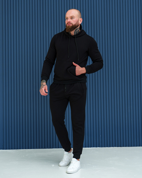 Костюм Эвертон чёрный S XL | Зображення 4