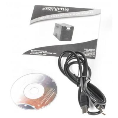 Пристрій безперебійного живлення EnerGenie EG-UPS-PS2000-01, 2000VA (EG-UPS-PS2000-01) | Зображення 3