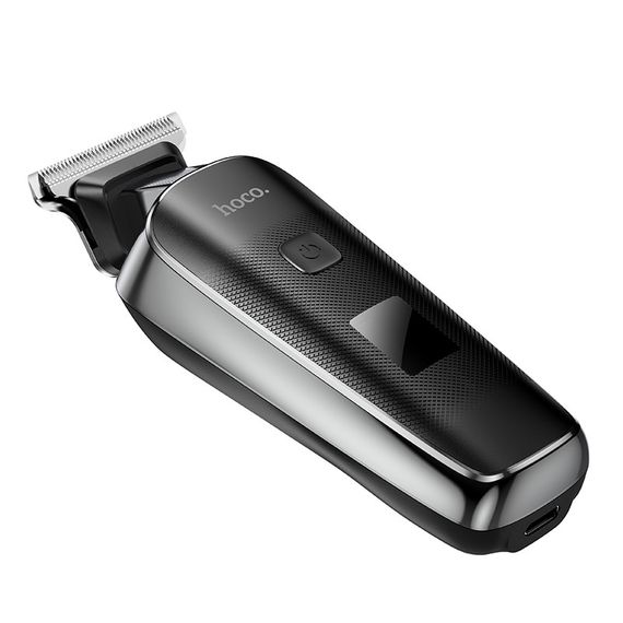 Машинка для стрижки HOCO HP23 Diamond engraving electric hair clipper Black | Зображення 3
