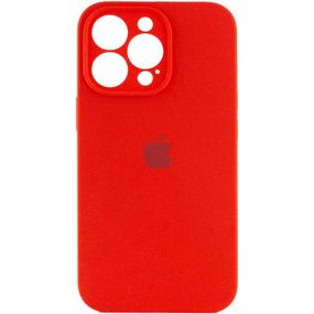Чохол Silicone Case Full Camera Protective (AA) для Apple iPhone 16 Pro Max (6.9") Червоний / Red