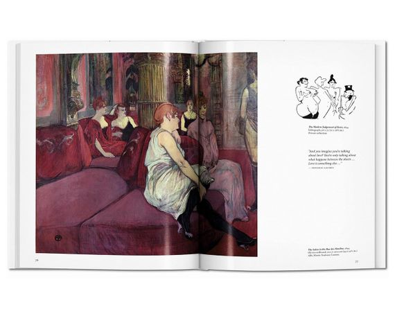 Книги про великих художників Тулуз-Лотрек. Toulouse-Lautrec - Taschen  живопис книги з історії мистецтва | Зображення 1