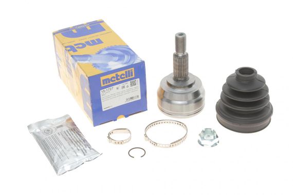 ШРКШ зовнішній Renault Megane Scenic 08- Fluence Dacia Duster 10- 25z 33z 52.5mm 89.9mm 53.9mm  15-1727