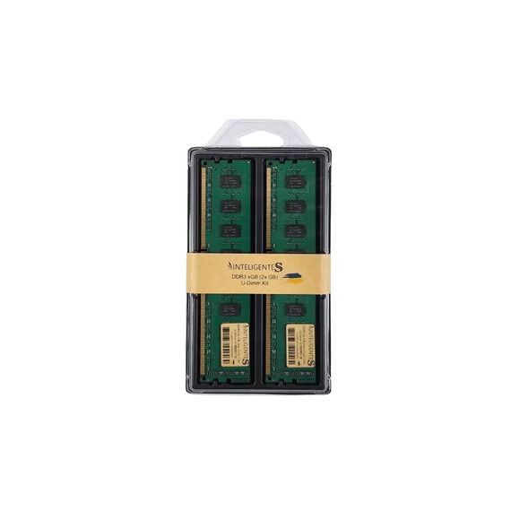 Модуль пам'яті для комп'ютера DDR3 16GB (2x8GB) 1333 MHz INTELIGENTES (IU3ABA2/16)