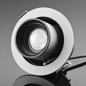 Светильник врезной  поворотный KW-4/50W GU10 DL SL MR16