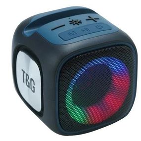 Портативная Bluetooth колонка TG359 7W с RGB подсветкой. RQ-450 Цвет: черный