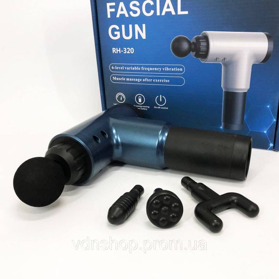 Масажери від целюліту Fascial, Вібруючий масажер для тіла, Професійний масажер для м'язів JS-14 | Зображення 4