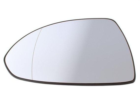 Opel Corsa D (06-14) вкладиш дзеркала з підігрівом лівий, опель корса Д