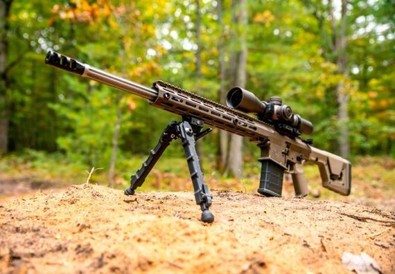 Сошки Buvele V9 на Weaver Picatinny 18.4 - 22.9 см быстросъемные Сошки для винтовок Сошки для оружия | Зображення 8