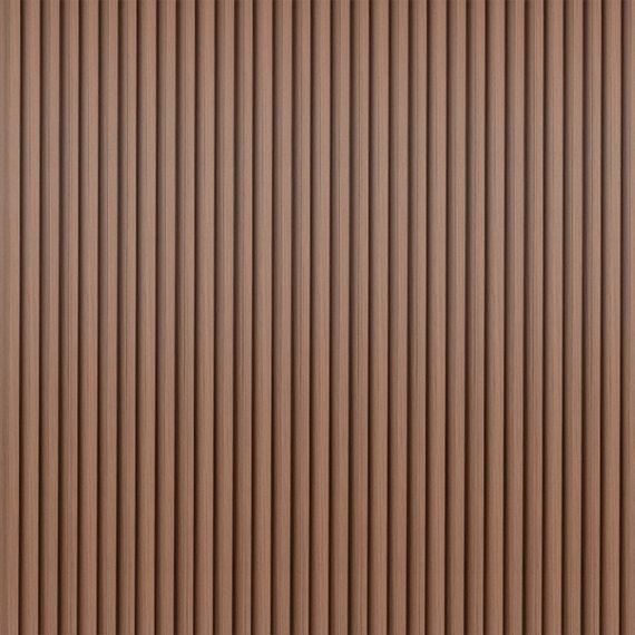 Рейка декоративна WPC стінова 3000х160х23мм Капучино SW-00001538 | Зображення 5