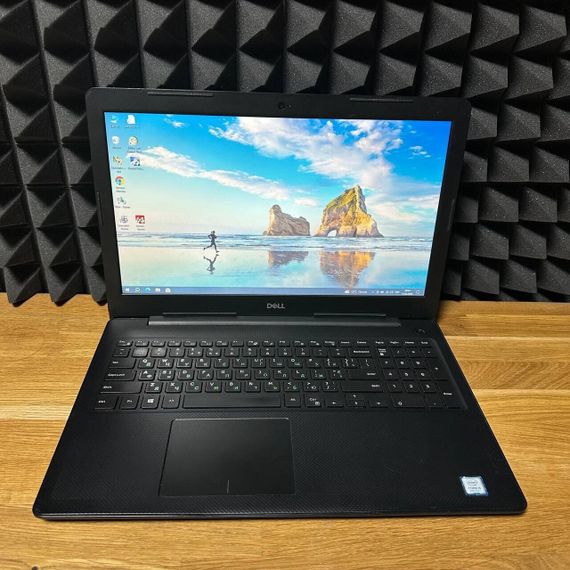 Ноутбук Б-класс Dell Vostro 3583 / 15.6" (1920x1080) IPS / Intel Core i5-8265U (4 (8) ядра по 1.6 - 3.9 GHz) / 16 GB DDR4 / 128 GB SSD + 320 GB HDD / Intel UHD Graphics 620 / WebCam б/у | Зображення 1