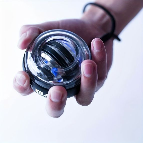 Гіроскопічний м'яч для рук - GYRO BALL (LED) For You