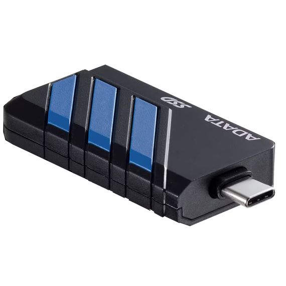 Накопичувач SSD USB 3.2 2TB SC735 ADATA (SC735-2000G-CCBK/BU) | Зображення 4