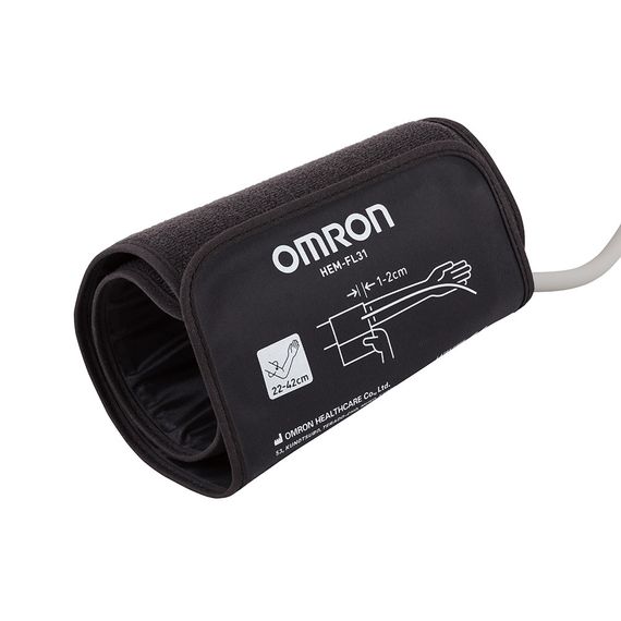Тонометр Omron M3 Comfort (HEM-7134-ALRU) автоматический на плечо с адаптером гарантия 5 лет | Зображення 3