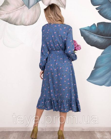 Плаття для жінок колір блакитний FI_006830 | Зображення 2