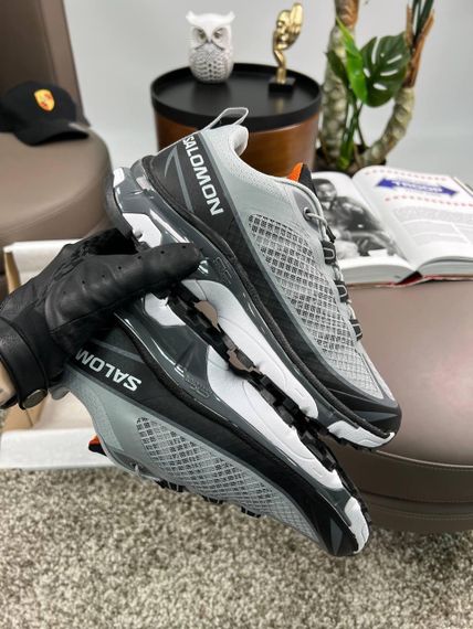 Чоловічі кросівки Salomon XT-6 FT Grey Black весна / літо / осінь A3722 46 | Зображення 4