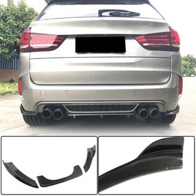 Дифузор заднього бампера Карбон V2 (для F86) для BMW X6 F-16 2014-2019 рр