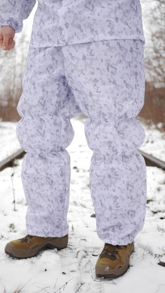 Зимний маскировочный водоотделочный тактический костюм Kiborg Multicam Alpine S-M | Зображення 2