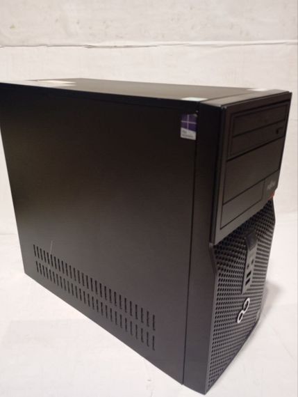 ПК Fujitsu Esprimo P420 E85+ Tower / Intel Core i5-4590 (4 ядра по 3.3 - 3.7 GHz) / 8 GB DDR3 / 256 GB SSD / Intel HD Graphics 4600 / DVD-RW б/в | Зображення 2