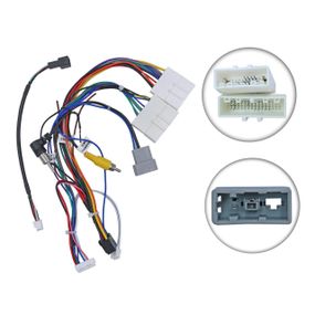 Перехідник живлення серії QIV з адаптером CAN-BUS для Mitsubishi Triton, Outlander QBR-W MS3322 (дрот)