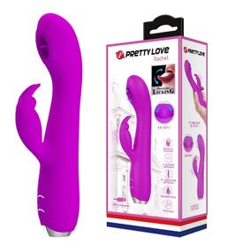 Премиальный вибратор с язычком Pretty Love - RACHEL, BI-014783 sexstyle