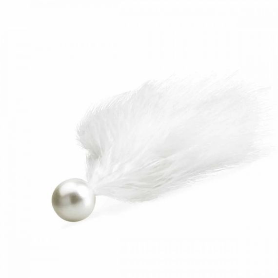 Набір аксесуарів для сексу Bijoux Indiscrets 4 предмети, білий sexstyle | Зображення 3