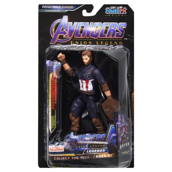 Фігурка супергероя "AVENGERS" 99005-2-1-10  Капітан Америка