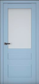 Двері Terminus soft модель 608 (засклена)