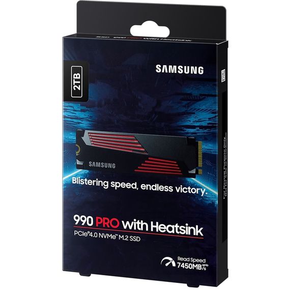 Накопичувач SSD M.2 2280 2TB Samsung (MZ-V9P2T0CW) | Зображення 9