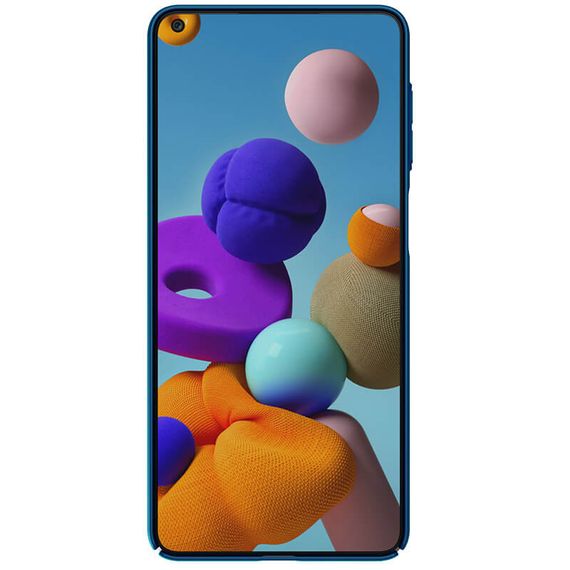 Чохол Nillkin Matte для Samsung Galaxy M52 Бірюзовий/Peacock blue | Зображення 2