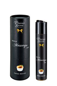 Ароматична масажна олійка HUILE MASSAGE CREME BRULEE 59ML