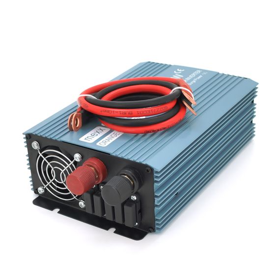 Инвертор напряжения Mexxsun MXS-1000.24V/220V, 1 Shuko, клеммные провода, Q4 | Зображення 1
