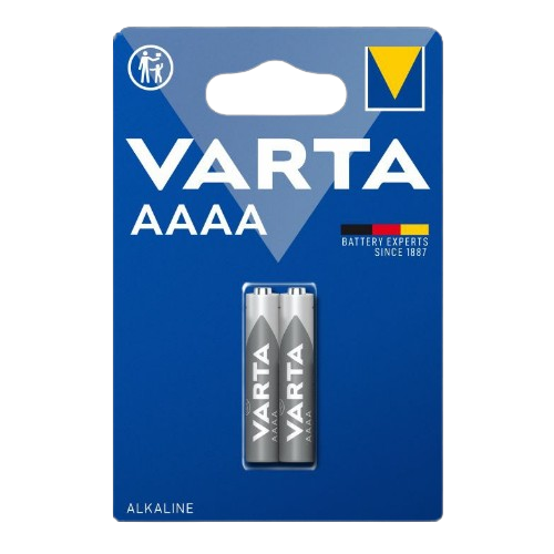 Батарейка лужна AAAA/LR61 (бл-2шт) VARTA