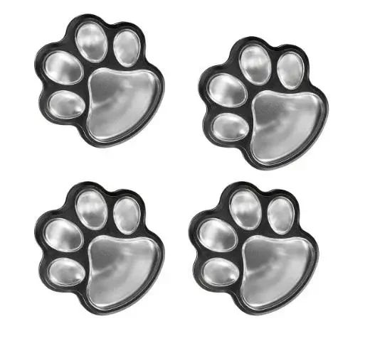 Светильник Solar Paw Print Lights на солнечной батарее 4 шт | Зображення 3