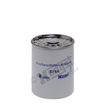 Фильтр топливный Renault Master/Trafic 2.1-2.5 D/TD 80-, Hengst, E76K D42,