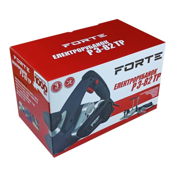 Электрический рубанок Forte Р 3-82 ТР | Зображення 7
