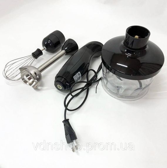 Блендер кухонний занурювальний з чашею DOMOTEC, Блендер для дитячого харчування пюре TP-68 | Зображення 1