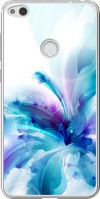 Чехол на Huawei P8 Lite (2017) цветок "2265u-777-17620"