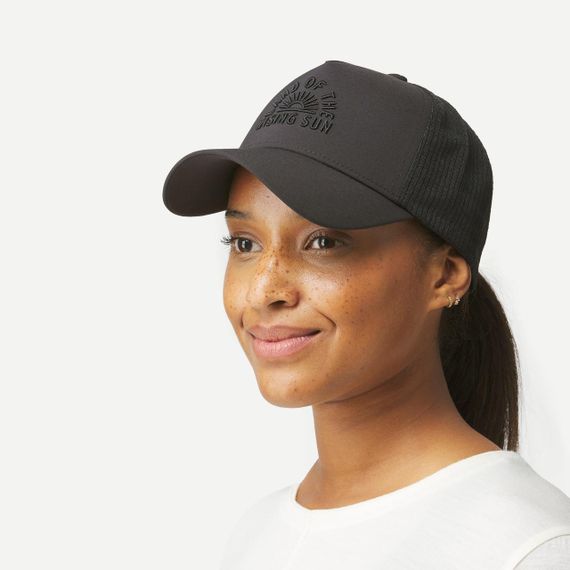 Кепка-тракер TRAVEL 500 чорна - Без розміру | Зображення 4