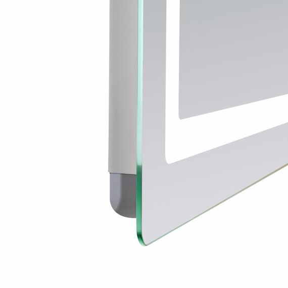 Зеркало Lidz Kubis (KU2) 1200х800 с LED-подсветкой Touch, с антизапотеванием, с диммером, рег. яркости LDKUB120080049007 | Зображення 5